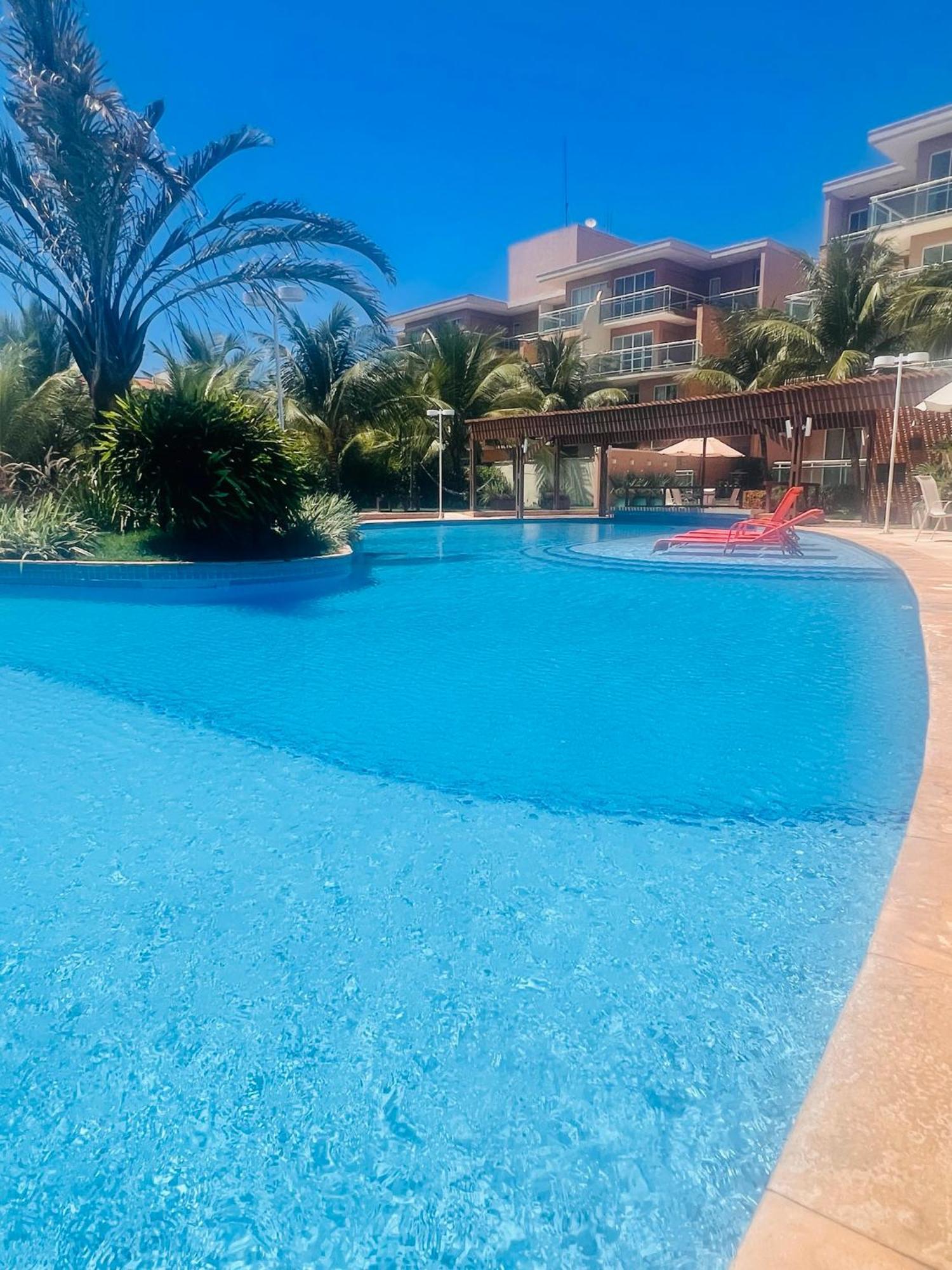 Cobertura Palm Beach Porto Das Dunas Aquiraz Exterior photo